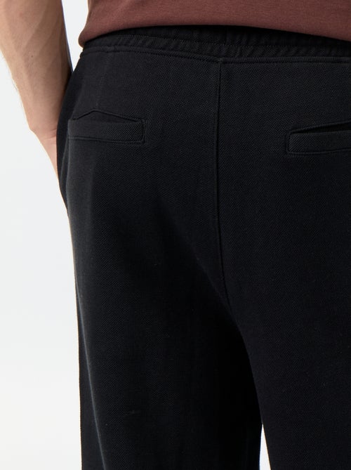 Joggingbroek van piquéstof - Kiabi