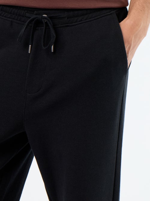 Joggingbroek van piquéstof - Kiabi
