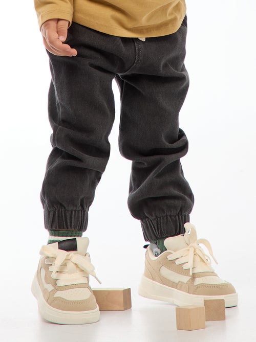 Joggingbroek van spijkerstof - Kiabi