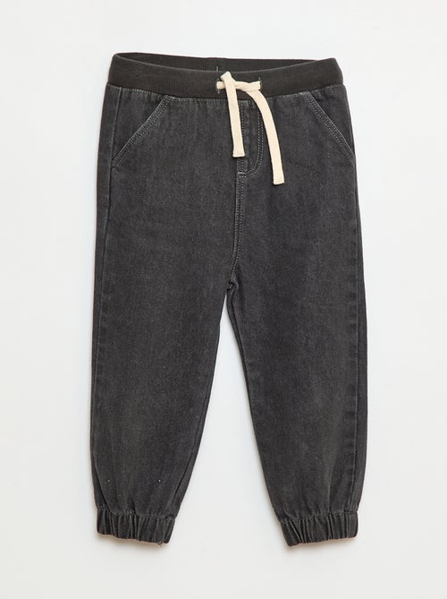 Joggingbroek van spijkerstof - Kiabi