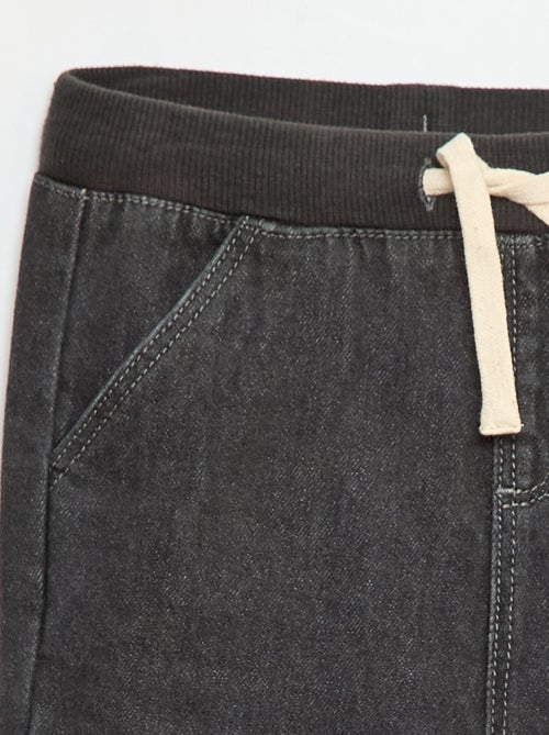 Joggingbroek van spijkerstof - Kiabi