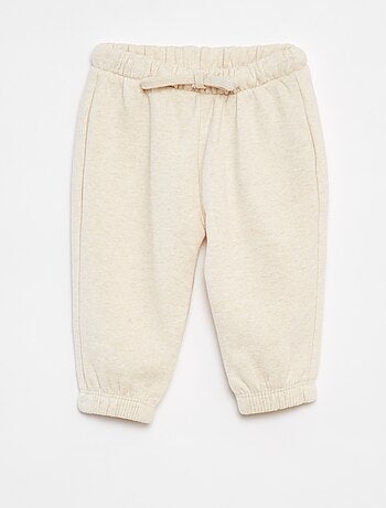 Joggingbroek van sweatstof