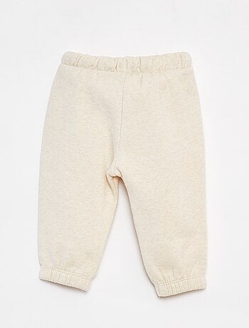 Joggingbroek van sweatstof