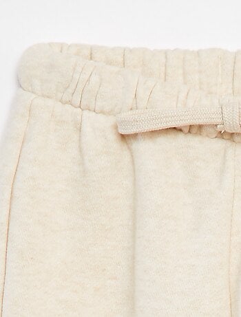 Joggingbroek van sweatstof