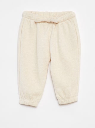 Joggingbroek van sweatstof