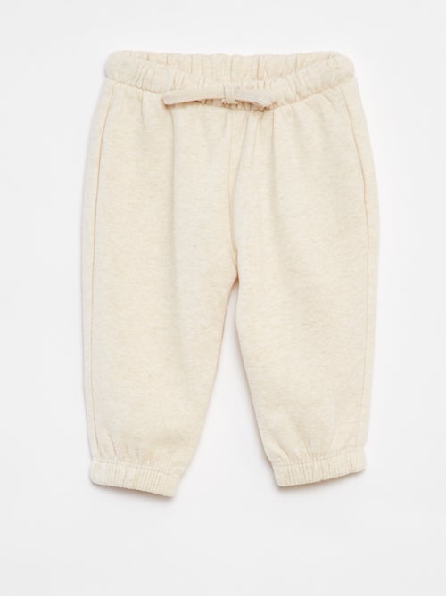 Joggingbroek van sweatstof - Kiabi
