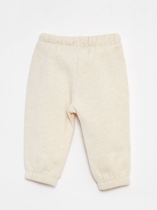 Joggingbroek van sweatstof - Kiabi