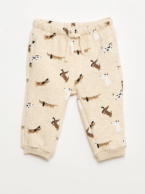Joggingbroek van sweatstof - Kiabi