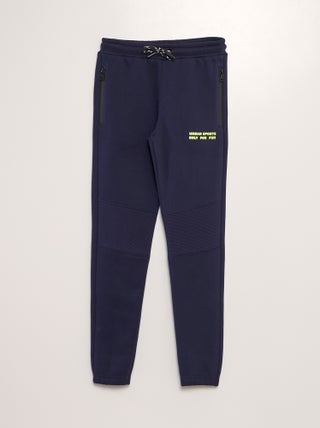 Joggingbroek van sweatstof