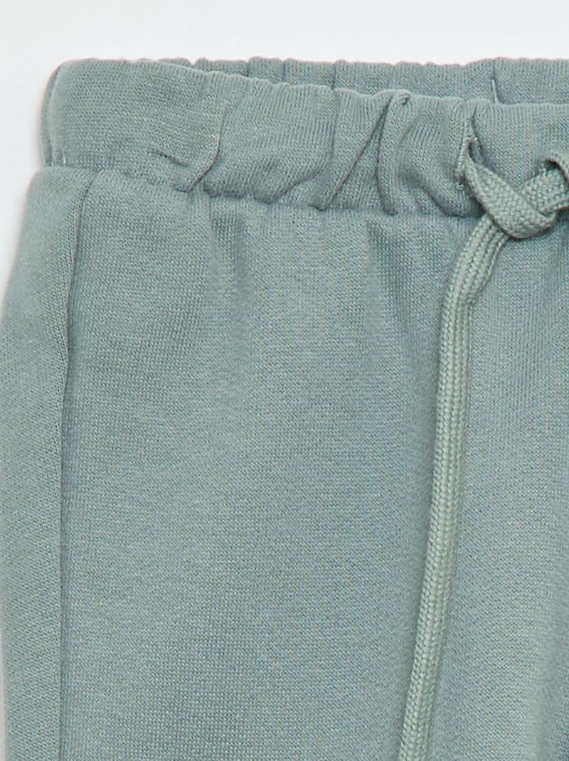 Joggingbroek van sweatstof Blauw - Kiabi