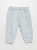 Joggingbroek van sweatstof BLAUW - Kiabi
