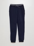 Joggingbroek van sweatstof BLAUW - Kiabi