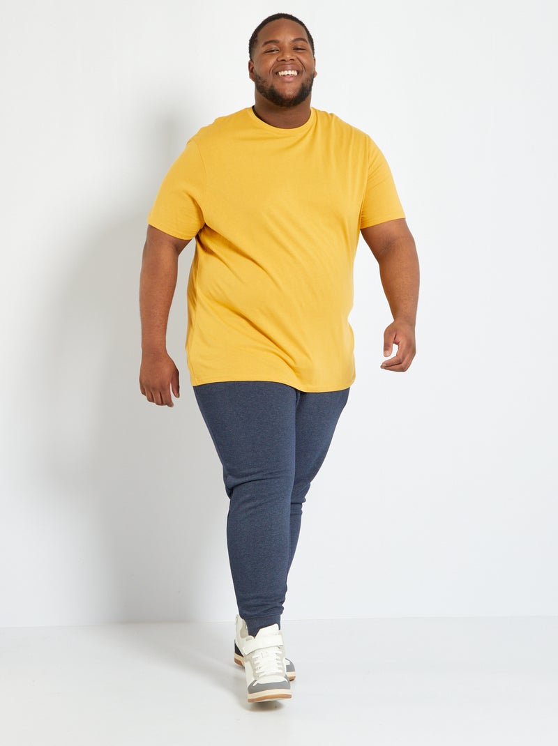 Joggingbroek van sweatstof BLAUW - Kiabi