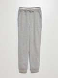 Joggingbroek van sweatstof GRIJS - Kiabi