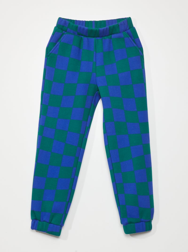 Joggingbroek van sweatstof GROEN - Kiabi