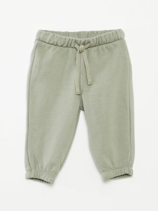 Joggingbroek van sweatstof