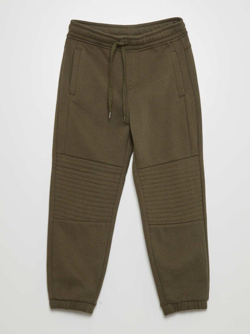 Joggingbroek van sweatstof KAKI - Kiabi