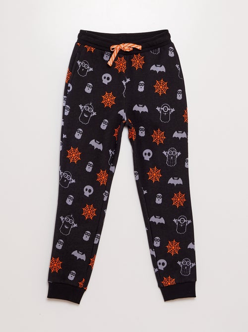 Joggingbroek van sweatstof met The Minions-print - Halloween - Kiabi