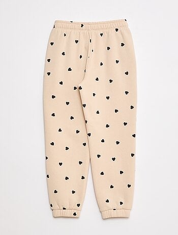 Joggingbroek van sweatstof met zachte, geruwde binnenzijde