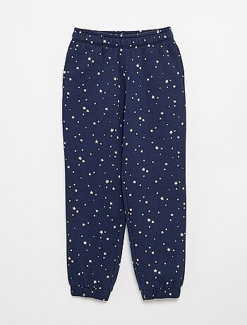 Joggingbroek van sweatstof met zachte, geruwde binnenzijde