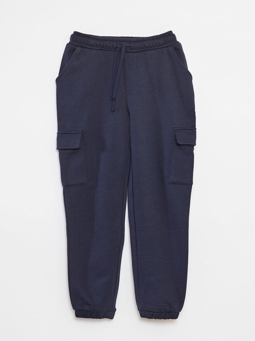 Joggingbroek van sweatstof met zakjes - Kiabi