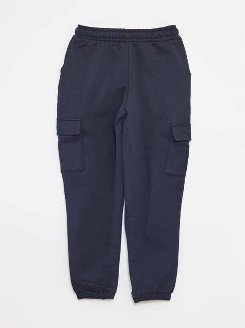 Joggingbroek van sweatstof met zakjes - Kiabi