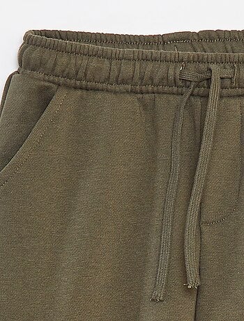Joggingbroek van sweatstof met zakjes