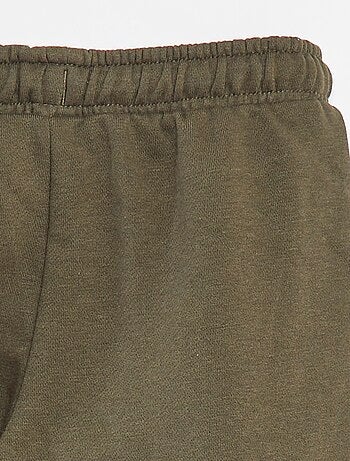 Joggingbroek van sweatstof met zakjes