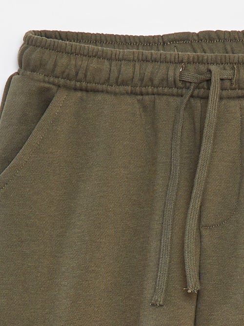 Joggingbroek van sweatstof met zakjes - Kiabi