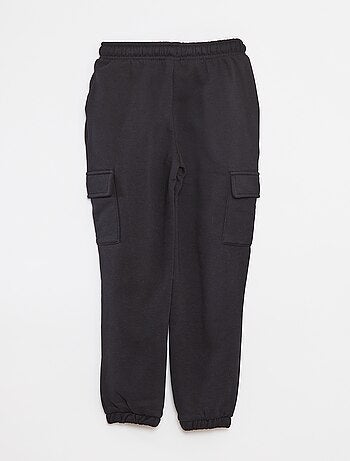 Joggingbroek van sweatstof met zakjes