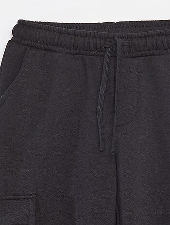 Joggingbroek van sweatstof met zakjes