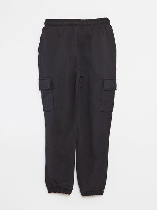 Joggingbroek van sweatstof met zakjes - Kiabi