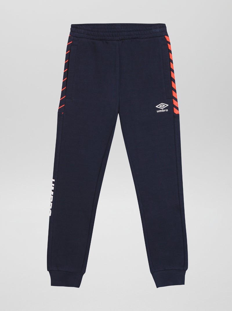 Joggingbroek van sweatstof 'Umbro' BLAUW - Kiabi
