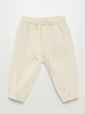 Joggingbroek van sweatstof WIT - Kiabi