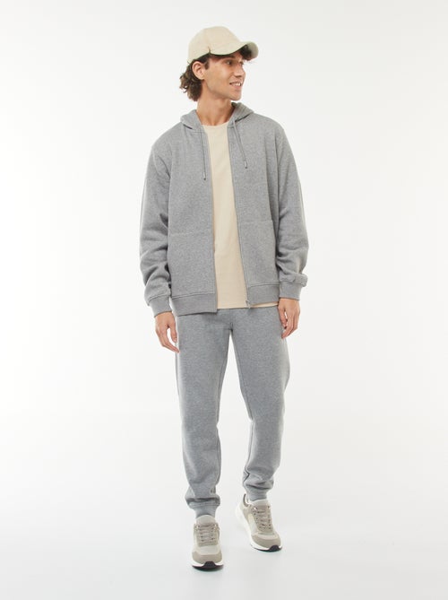 Joggingbroek van warme sweatstof - Kiabi