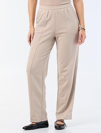 Joggingbroek van zware jerseystof
