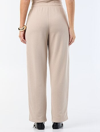 Joggingbroek van zware jerseystof