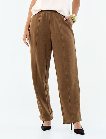 Joggingbroek van zware jerseystof