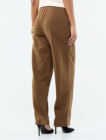 Joggingbroek van zware jerseystof
