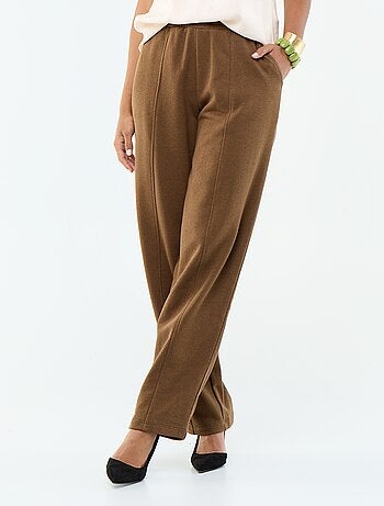 Joggingbroek van zware jerseystof
