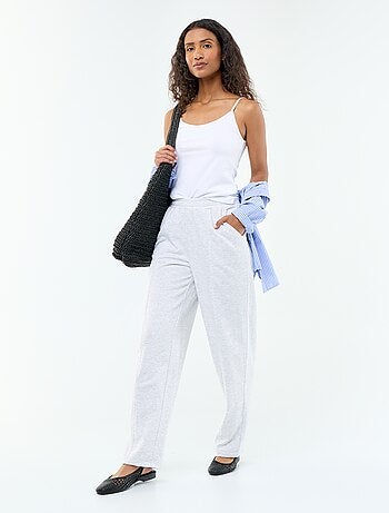 Joggingbroek van zware jerseystof