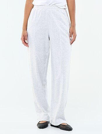 Joggingbroek van zware jerseystof