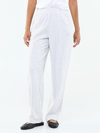 Joggingbroek van zware jerseystof