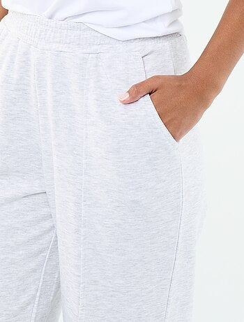 Joggingbroek van zware jerseystof