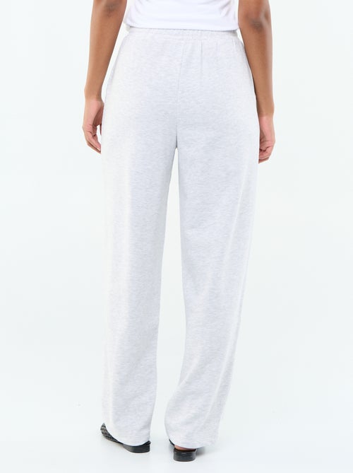 Joggingbroek van zware jerseystof - Kiabi
