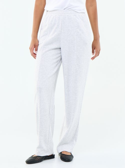 Joggingbroek van zware jerseystof - Kiabi