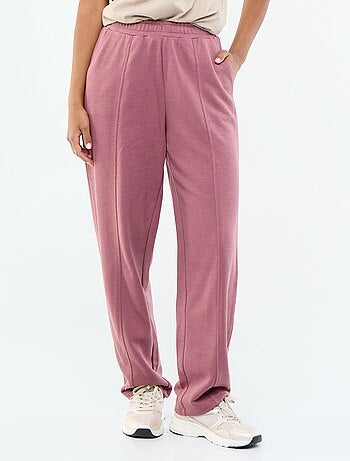 Joggingbroek van zware jerseystof