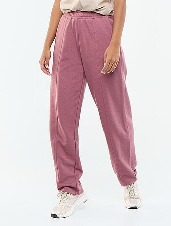 Joggingbroek van zware jerseystof