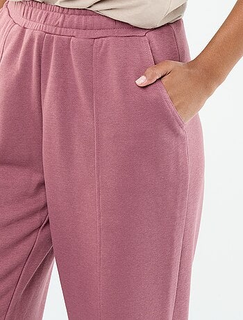 Joggingbroek van zware jerseystof