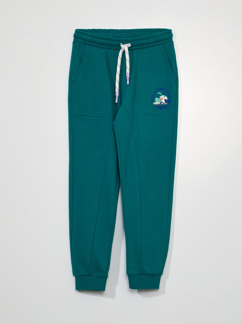 Joggingbroek WIT - Kiabi